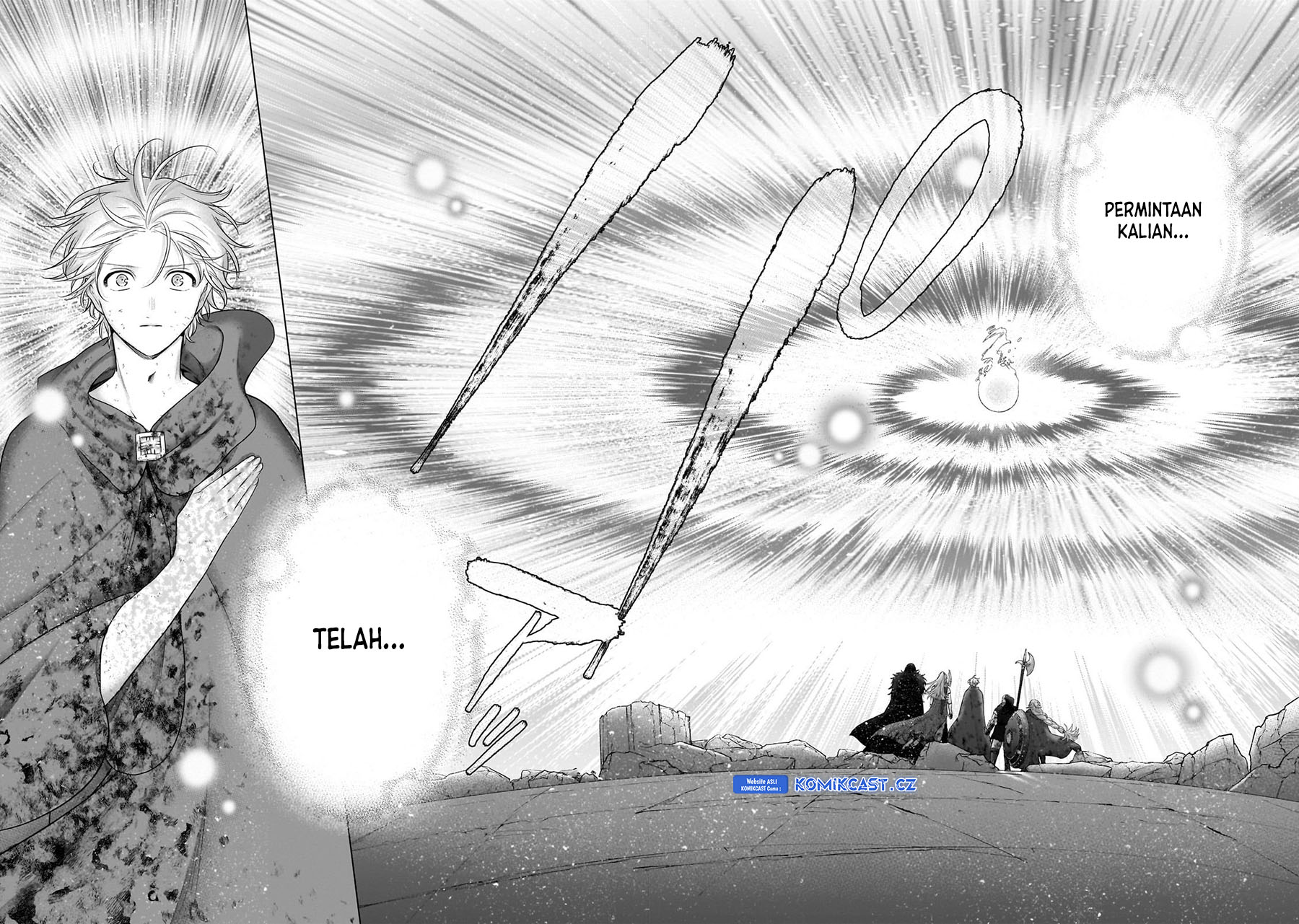 Saihate no Paladin Chapter 64 Gambar 28